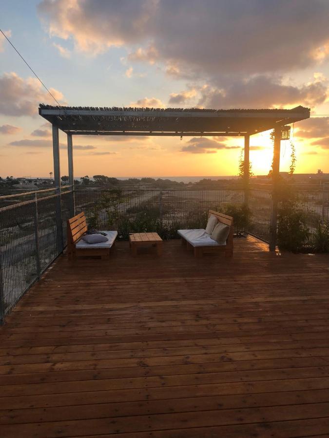 Atlit Rooftop Glamping Εξωτερικό φωτογραφία